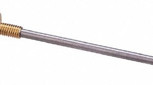 GRAVOTECH 11/64 Inch Shank Diameter, 0.02 Inch Tip Size, Carbide, Engraving Cutter 34015