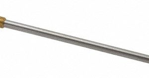 GRAVOTECH 11/64 Inch Shank Diameter, 0.03 Inch Tip Size, Carbide, Engraving Cutter 33993