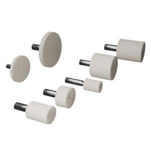 VALUE COLLECTION Mounted Point: 1/2" Thick, 1/8" Shank Dia, W163 GPW163O