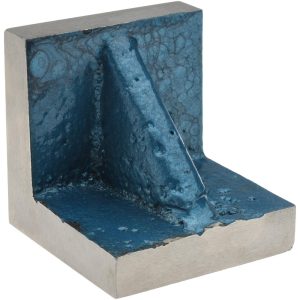 VALUE COLLECTION 2" Wide x 2" Deep x 2" High Cast Iron Machined Angle Plate 418-4310