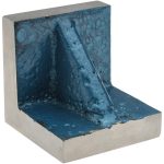VALUE COLLECTION 2" Wide x 2" Deep x 2" High Cast Iron Machined Angle Plate 418-4310