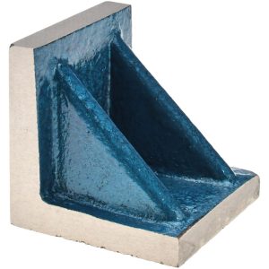 VALUE COLLECTION 3" Wide x 3" Deep x 3" High Cast Iron Machined Angle Plate 418-4315