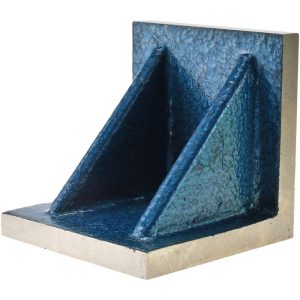 VALUE COLLECTION 5" Wide x 5" Deep x 5" High Cast Iron Machined Angle Plate 418-4325