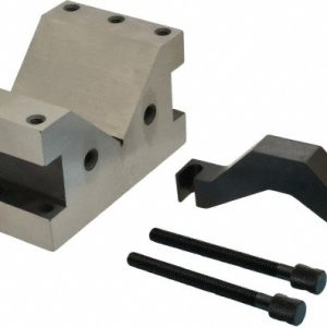 STARRETT V-Block: 4" Max Capacity, 90&deg; V Angle 64960
