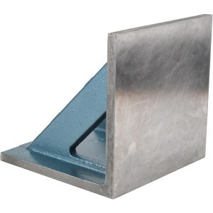 VALUE COLLECTION 10" Wide x 10" Deep x 10" High Cast Iron Machined Angle Plate 418-4340