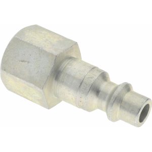 CEJN Pneumatic Hose Coupling: 1/4" Thread, 1/4" Body Dia, Industrial Interchange 10 310 5402