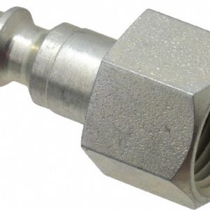 CEJN Pneumatic Hose Coupling: 3/8" Thread, 1/4" Body Dia, Industrial Interchange 10 310 5404