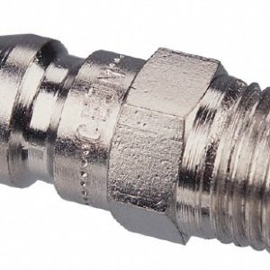 CEJN Pneumatic Hose Coupling: 3/8" Thread, 1/4" Body Dia, High Flow Interchange 10 315 5454