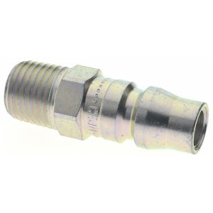 CEJN Pneumatic Hose Coupling: 1/4" Thread, 1/4" Body Dia, High Flow Interchange 10 315 5452