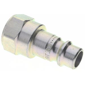 CEJN Pneumatic Hose Coupling: 1/4" Thread, 1/4" Body Dia, High Flow Interchange 10 320 5402