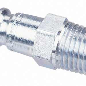 CEJN Pneumatic Hose Coupling: 1/8" Thread, 1/4" Body Dia, High Flow Interchange 10 320 5451