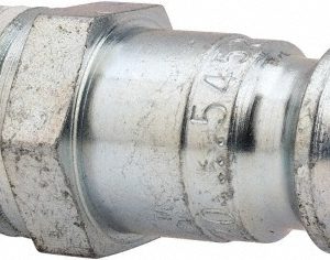 CEJN Pneumatic Hose Coupling: 1/4" Thread, 1/4" Body Dia, High Flow Interchange 10 320 5452