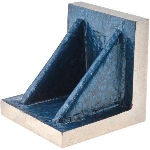 VALUE COLLECTION 3" Wide x 3" Deep x 3" High Cast Iron Precision-Ground Angle Plate 418-4415