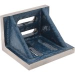VALUE COLLECTION 3" Wide x 2" Deep x 2-1/2" High Cast Iron Partially Machined Angle Plate 418-4510