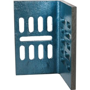 VALUE COLLECTION 12" Wide x 8" Deep x 9" High Cast Iron Partially Machined Angle Plate 418-4750