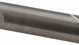SGS Combo Drill & Countersink: #6, 1/2" Body Dia, Solid Carbide 57012