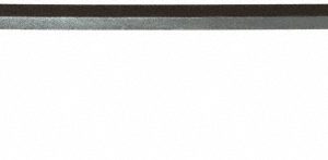 BONDHUS Hex Key: 3/16" Hex, Ball End, Long Arm 10910