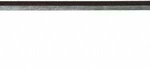 BONDHUS Hex Key: 1/8" Hex, Ball End, Long Arm 10907