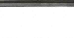 BONDHUS Hex Key: 6.00 mm Hex, Ball End, Long Arm 10968