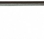 BONDHUS Hex Key: 2.50 mm Hex, Ball End, Long Arm 10954