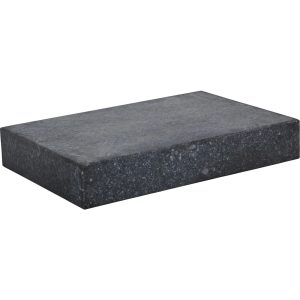 VALUE COLLECTION Inspection Surface Plate: 12" Wide, 18" Long, 3" Thick, Granite, No Ledge, Grade B 640-0120