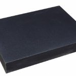 VALUE COLLECTION Inspection Surface Plate: 24" Long, 3" Thick, Granite, 2-Ledge, B Grade 640-0142
