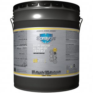 SPRAYON Penetrant & Lubricant: 5 gal Pail S71105000