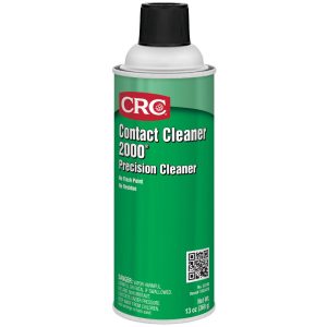 CRC Contact Cleaner 2000 Precision Cleaner, 13oz 1003418