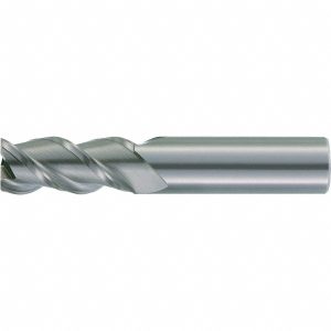 KENNAMETAL Roughing & Finishing End Mill: 3 Flute, Solid Carbide 3870469