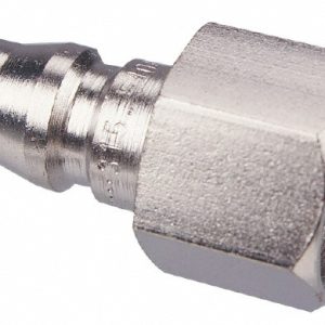 CEJN Pneumatic Hose Coupling: 1/4" Thread, 1/4" Body Dia, Asian Interchange 10 315 5402