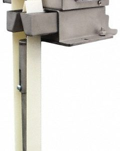 ABANAKI Belt Oil Skimmer: 2.00 GPH, 18" Reach, with Motor SMMS2-18