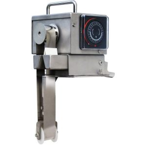 ABANAKI Belt Oil Skimmer: 1.00 GPH, 6" Reach, with Motor SMMS1-06