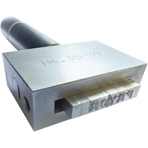 PRYOR 1/16 Inch Character, Steel Stamp and Type Holder H6.35-39