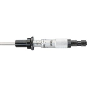 STARRETT 1 Inch, 5/8 Inch Ratchet Stop Thimble, 0.235 Inch Diameter x 1-1/4 Inch Long Spindle, Mechanical Micrometer Head 55946