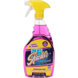 A.W. MENDENHALL 32 oz Bottle Unscented Glass Cleaner EL20345