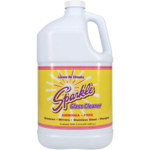 A.W. MENDENHALL 1 Gal Bottle Unscented Glass Cleaner EL20500