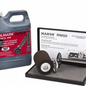 MARSH SHIPPING SUPPLY CO LLC Stencil Brushes & Rollers; Industry Size Specification: Kit RMX-NS