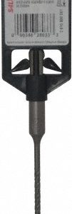 BOSCH 5/32" Diam, SDS-Plus Shank, Carbide-Tipped Rotary & Hammer Drill Bit HC2001