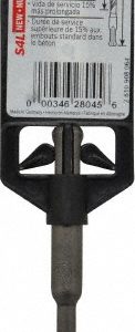 BOSCH 1/4" Diam, SDS-Plus Shank, Carbide-Tipped Rotary & Hammer Drill Bit HC2040