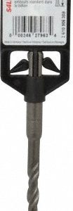 BOSCH 5/16" Diam, SDS-Plus Shank, Carbide-Tipped Rotary & Hammer Drill Bit HC2051
