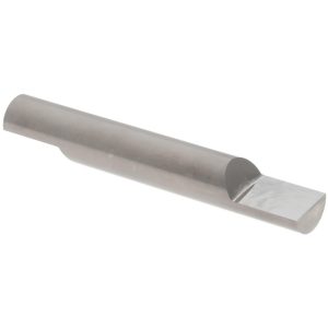 ACCUPRO 3/8" Dia Double Squared End Solid Carbide Split-End Blank 00199042