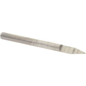 ACCUPRO 1/8" Dia Single 30&deg; Conical Point End Solid Carbide Split-End Blank 00199083