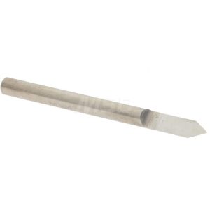 ACCUPRO 1/8" Dia Single 60&deg; Conical Point End Solid Carbide Split-End Blank 00199208
