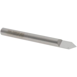 ACCUPRO 3/16" Dia Single 60&deg; Conical Point End Solid Carbide Split-End Blank 00199224