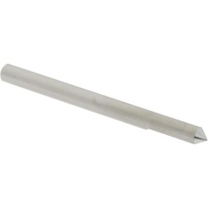 ACCUPRO 1/8" Dia Single 90&deg; Conical Point End Solid Carbide Split-End Blank 00199323