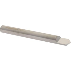 ACCUPRO 1/4" Dia Single 90&deg; Conical Point End Solid Carbide Split-End Blank 00199364