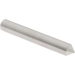 ACCUPRO 3/8" Dia Single 90&deg; Conical Point End Solid Carbide Split-End Blank 00199406