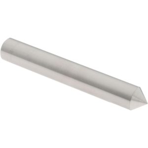 ACCUPRO 3/8" Dia Single 90&deg; Conical Point End Solid Carbide Split-End Blank 00199406