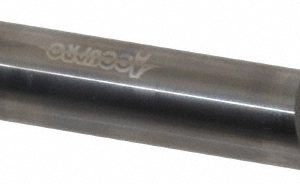 ACCUPRO 1/2" Dia Single 90&deg; Conical Point End Solid Carbide Split-End Blank 00199422