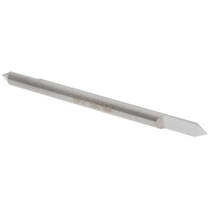 ACCUPRO 1/8" Dia Single 60&deg; Conical Point End Solid Carbide Split-End Blank 00199562